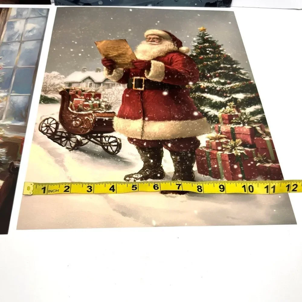 N/A christmas wall